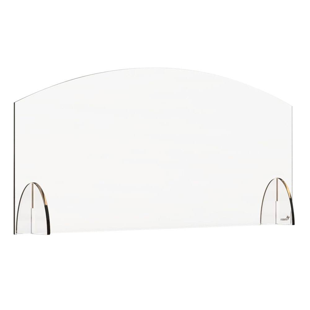 Rosseto AG003 Avant Guarde 36x22Wx15-1/2x22H Acrylic Sneeze Guard