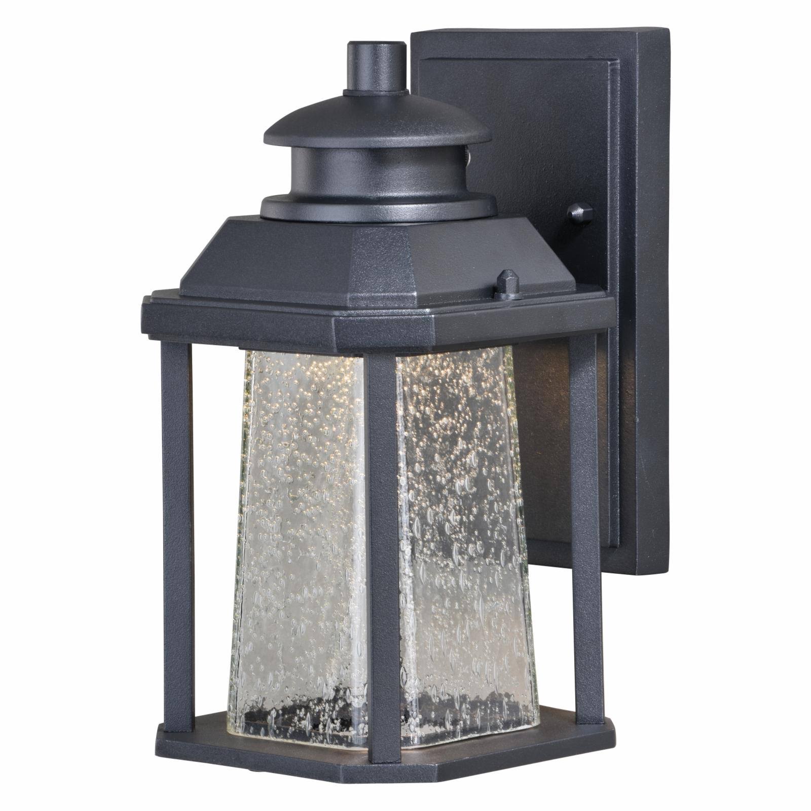 Vaxcel Freeport 9x22 LED Outdoor Wall Light - Textured Black - T0310