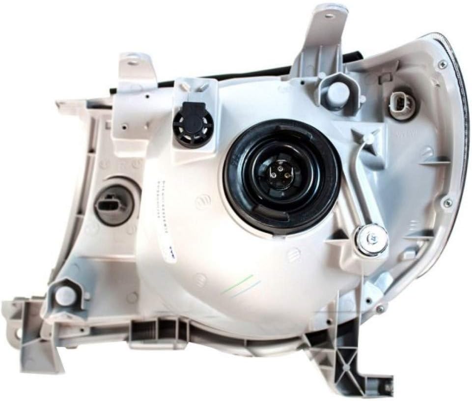 For Toyota Tacoma Headlight 2005-2011 Passenger Side | w/Bulbs | DOT Certified | TO2503157 | 81110-04163