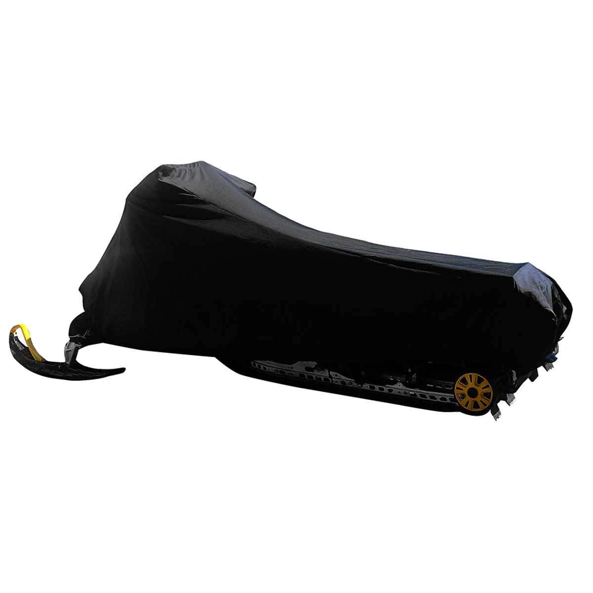 Carver Sun-DURA Medium Snowmobile Cover - Black (1002S-02)
