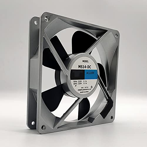 for MS14-DC 14028 Fan AC200V 0.1A 14CM 140MM AC