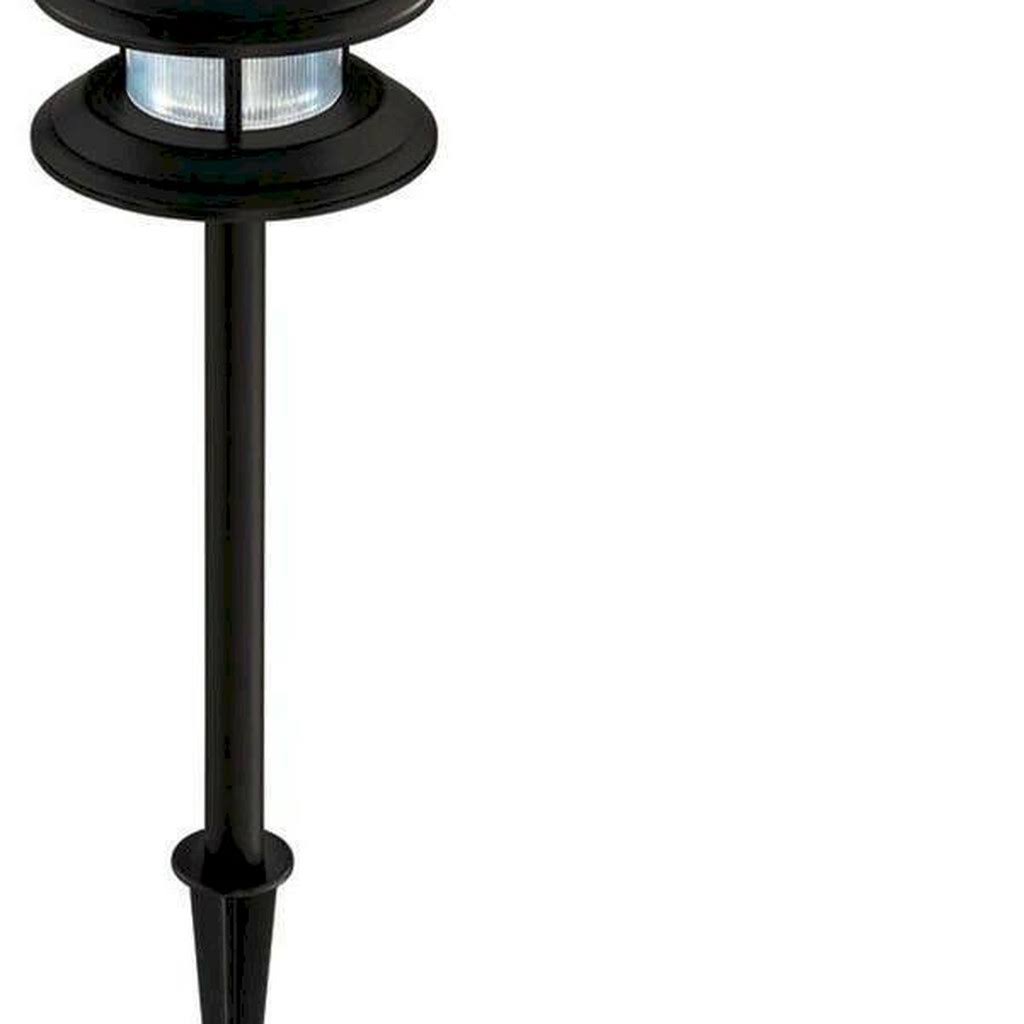 Hampton Bay 3-Tier Outdoor LED Solar Lights (6-Pack)