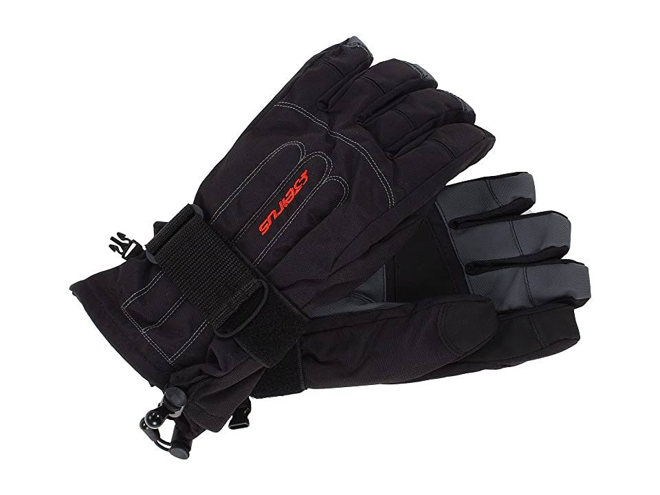 Seirus Skeleton Glove Black / XL