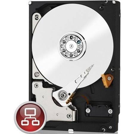 Western Digital WD30EFRX WD Red 3TB NAS Hard Disk Drive - 5400 RPM Class SATA 6 GB/s 64MB Cache 3.5 inch