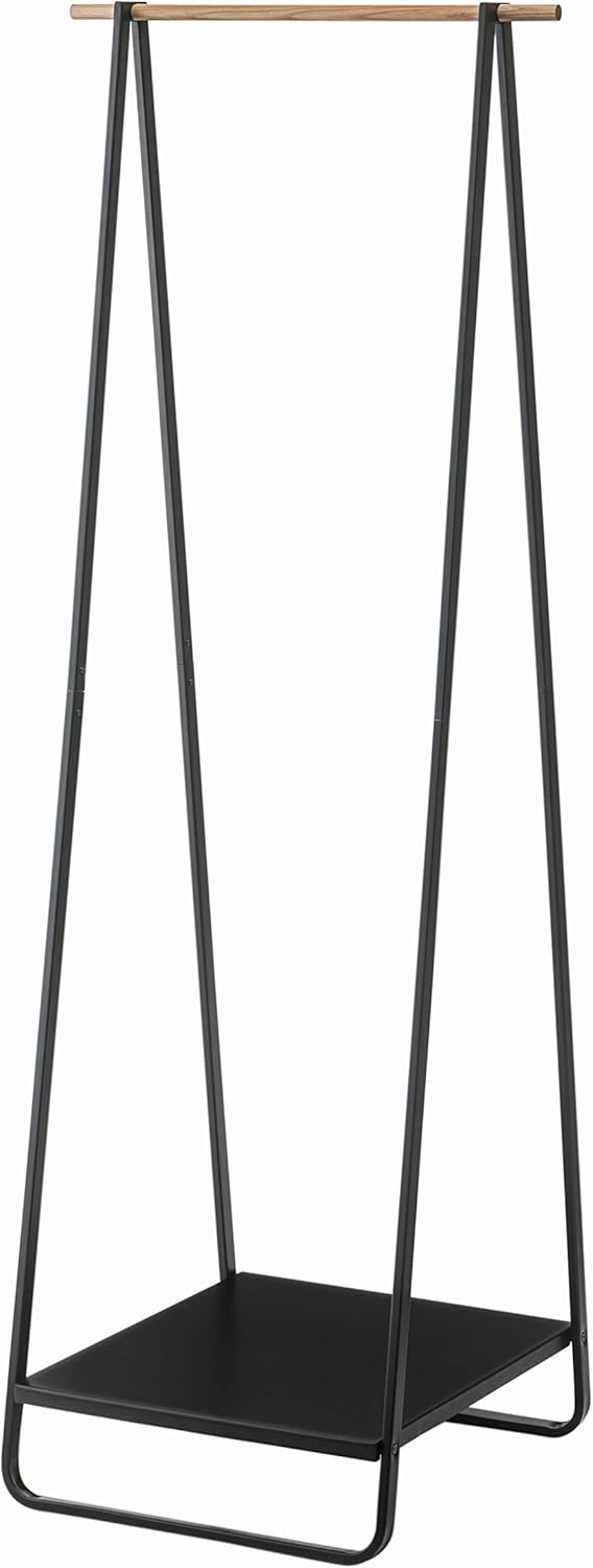 Yamazaki Home Free Standing Hanger, One Size, White Pack of 2