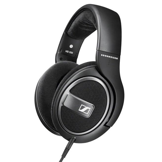 Sennheiser HD 559 Over-Ear Headphones - Black