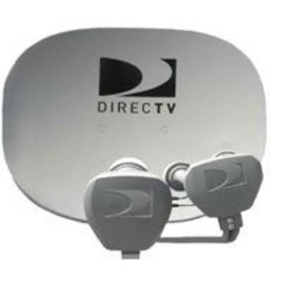DirecTv Slim Line Reflector Dish Au9 - No LNB [1 Pack] [slspf]