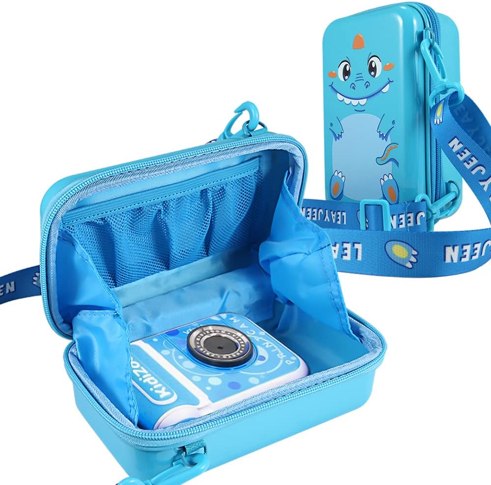 Leayjeen Kids Camera Case Compatible with Dragon Touch InstantFun Instant Print Camera for Kids(Case Only) Pack of 2