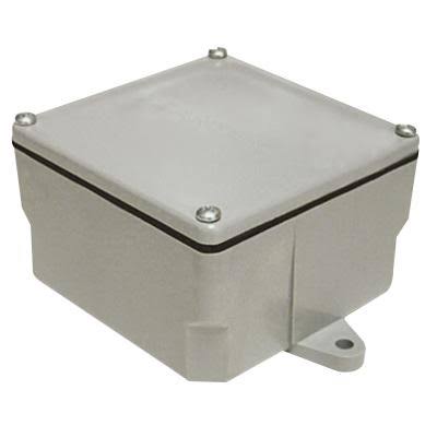 Cantex 5133714 PVC Surface Mounted Junction BOX; 12 in x 12 in x 4 in
