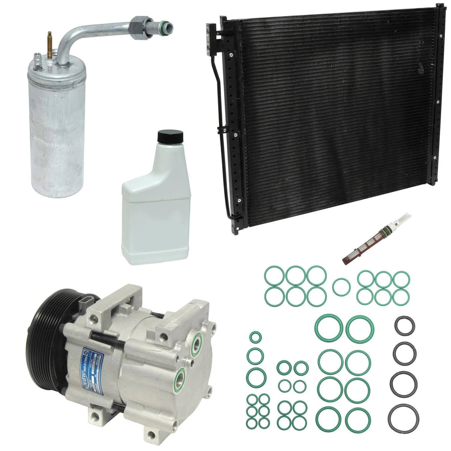 UAC KT 1621A A/C Compressor and Component Kit