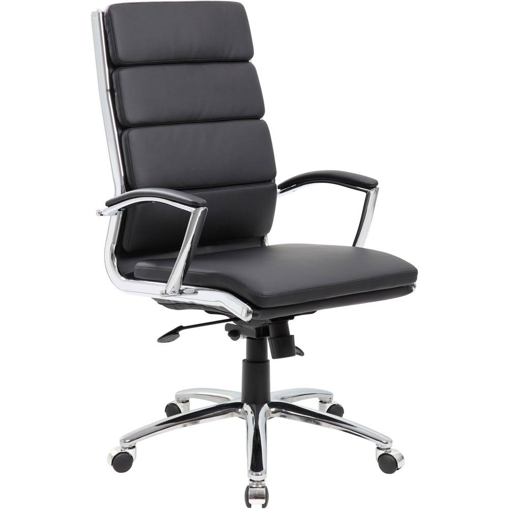 Contemporary Executive Highback in Caressoft Plus