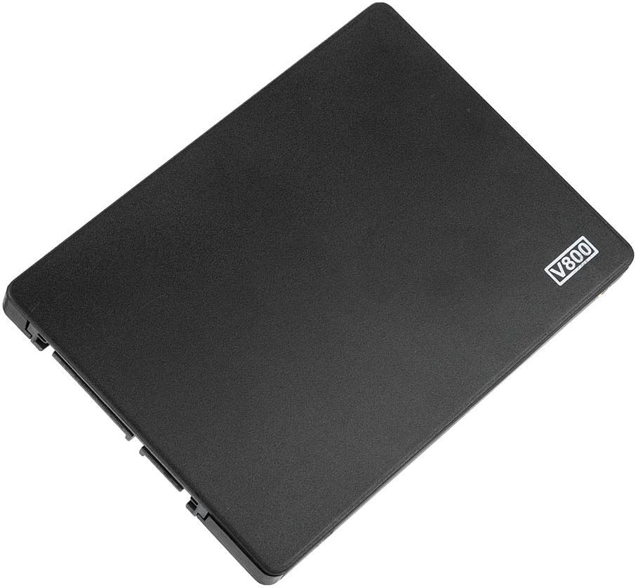 ASHATA 2.5 Inch 7mm SATAIII MLC HDD Hard Drive Disk Universal 60G/ 64G/ 120G/ 256G Internal SSD Hard Drive for Desktop Laptop(SDD2.5-256G) Pack of 2