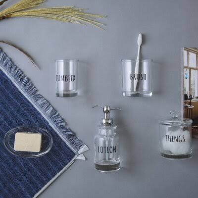 Barta 5 Piece Bathroom Accessory Set Ebern Designs