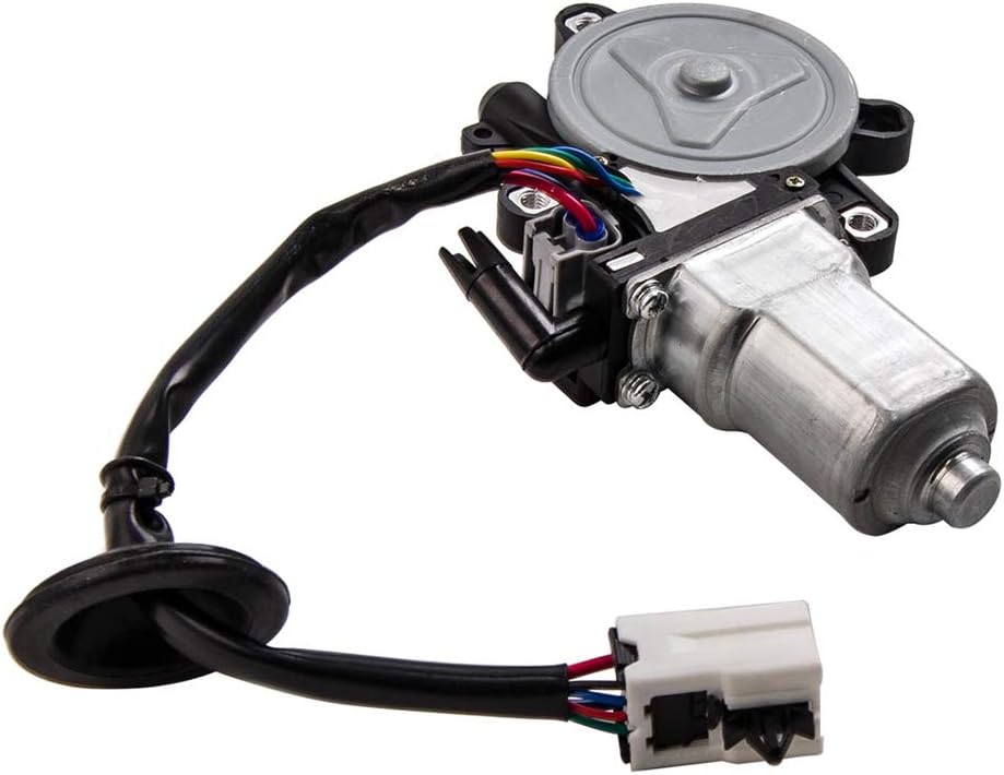 Window Lift Motor Front Left Driver Side for 2003-2009 Nissan 350Z 2003-2007 Infiniti G35 2 Door Coupe Model Replace Part # Motor 80731-CD00A 80731CD00A 742-511