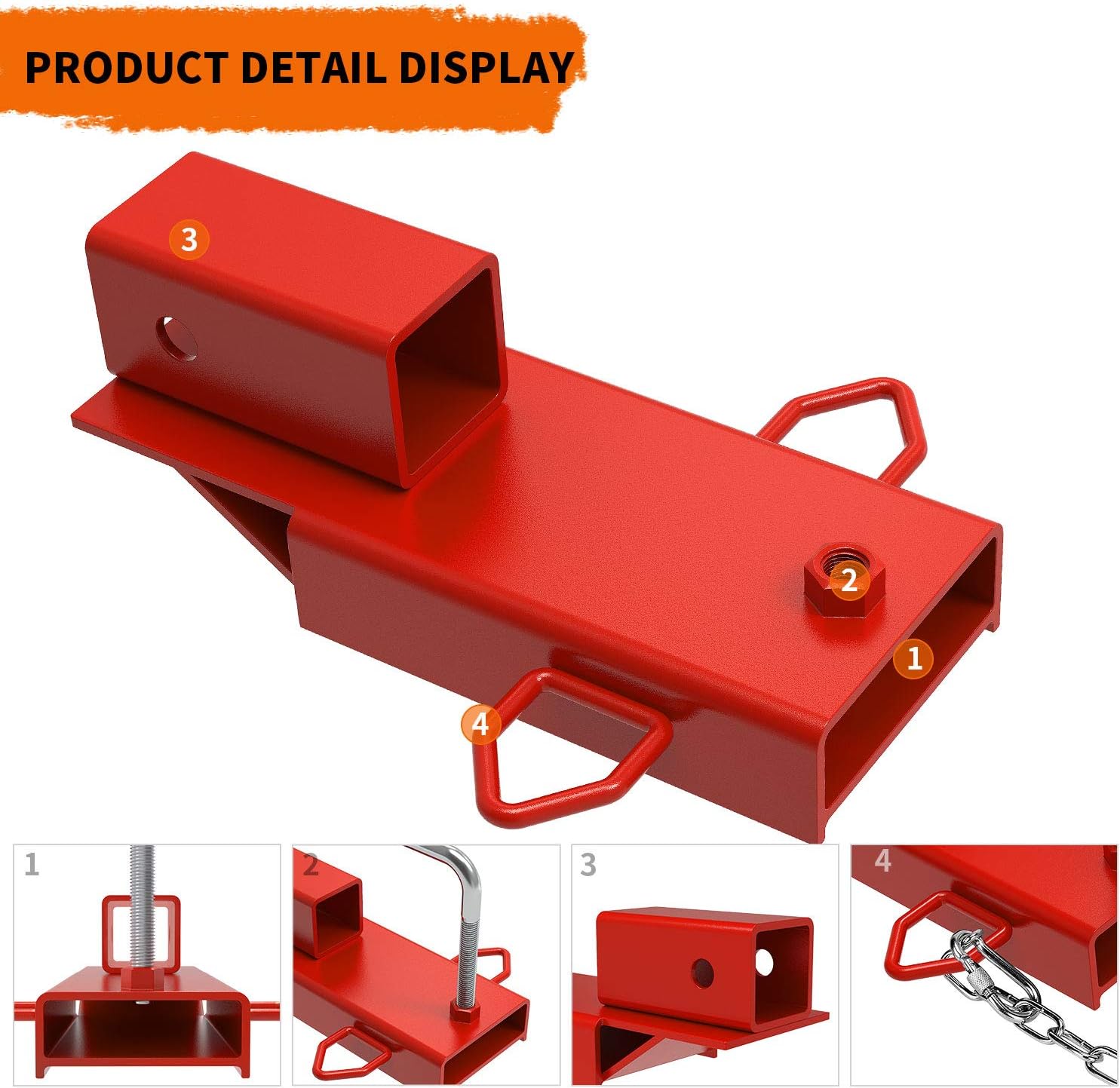 YINTATECH Forklift Hitch 2