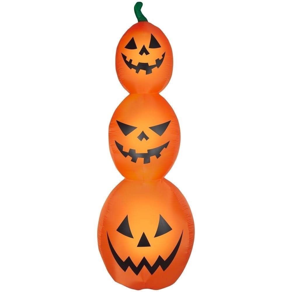 Airblown Inflatable Halloween Giant Pumpkin Stack