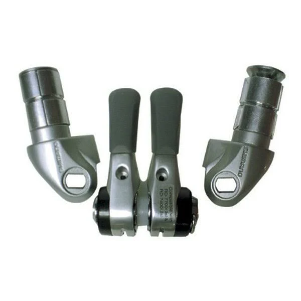 Shimano SL-BS77 Dura Ace Double/Triple Bar End Shifters (9-Speed)