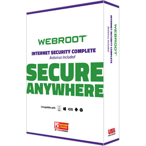 PC u0026 Mac Protection - Webroot Internet Security Complete 849303