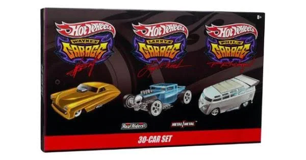 Hot Wheels Garage Collector 30-Car Pack