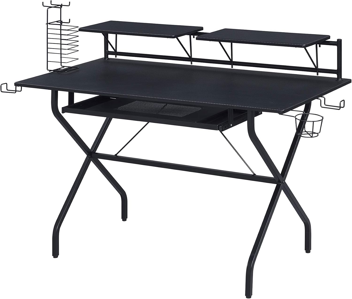 Acme Furniture Hartman Computer Desk, Black