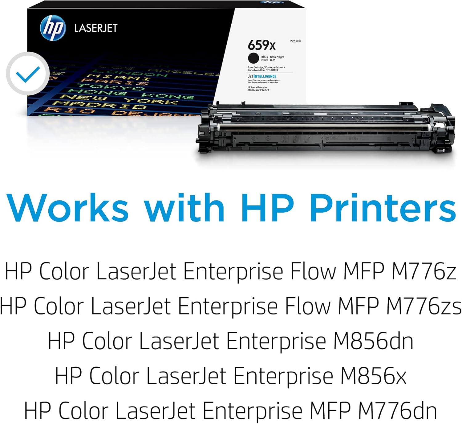 HP 659X | W2010X | Toner-Cartridge | Black | High Yield