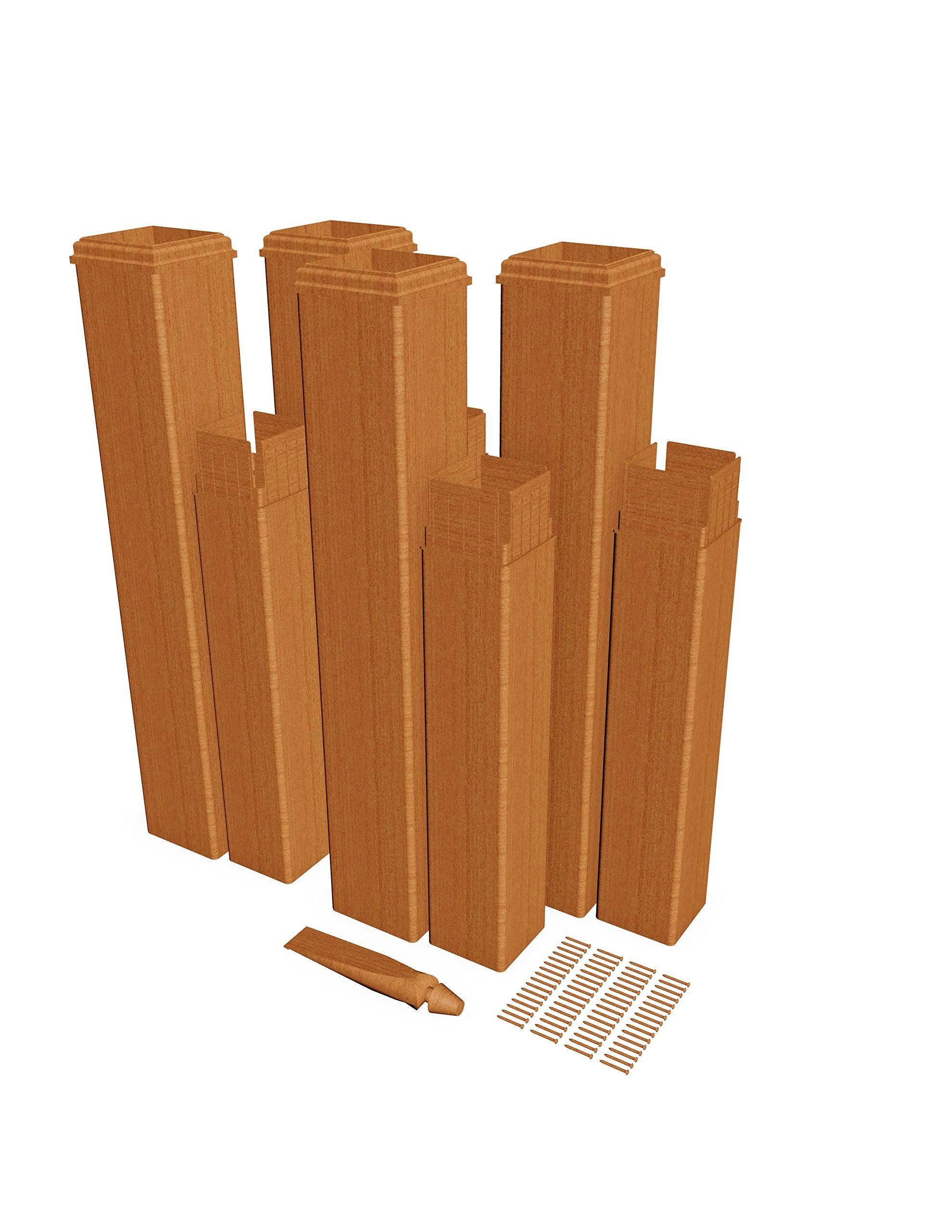 New England Arbors Pergola Extension Kit - 4 Pack Composite