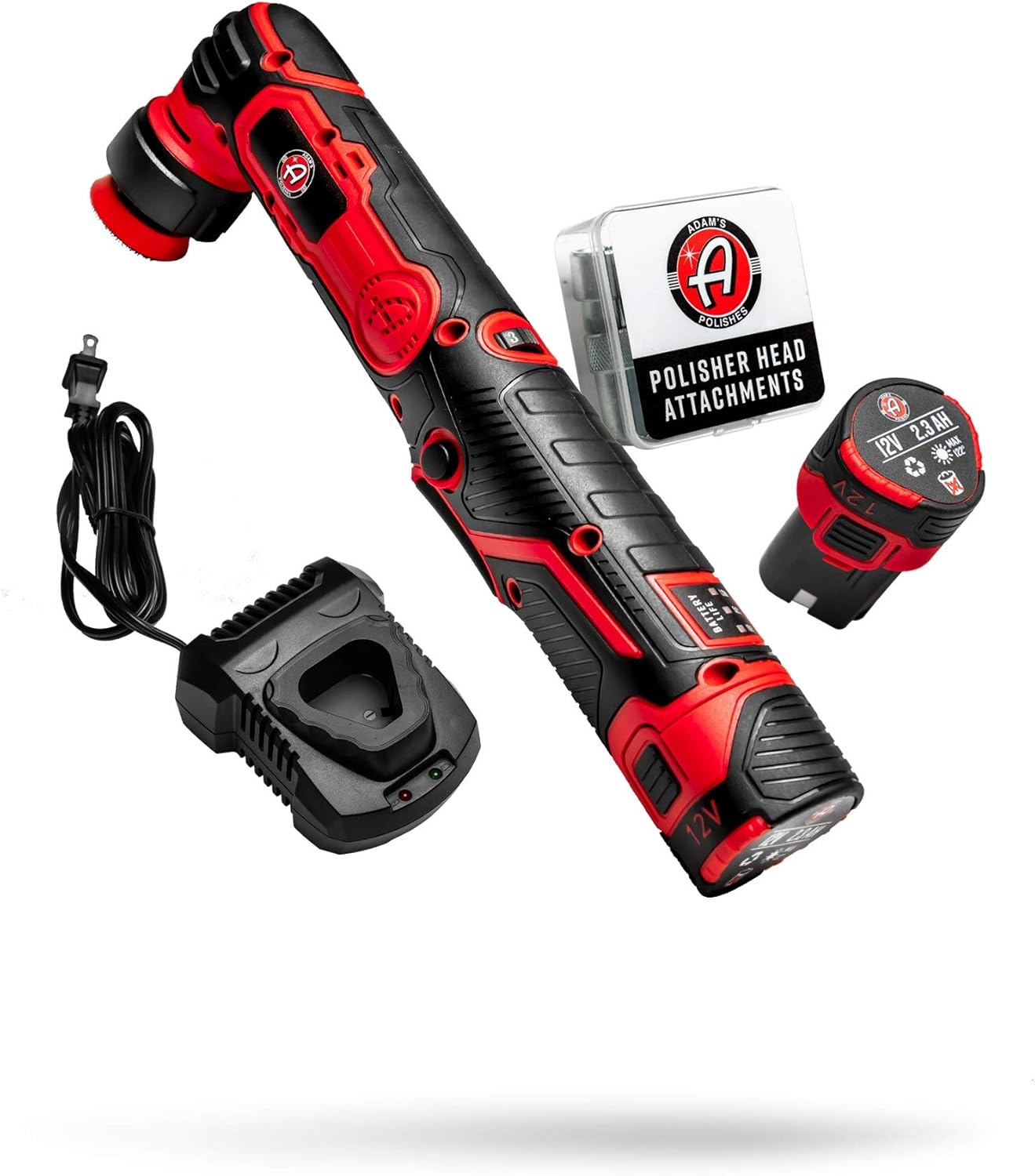 Swirl Killer Micro - Correct & Polish Tough to Reach Areas, Badge Emblems, Grills, Chrome, Interior Consoles, and More - Powerful Nano Polisher for Professional Detailing Results (Polisher)