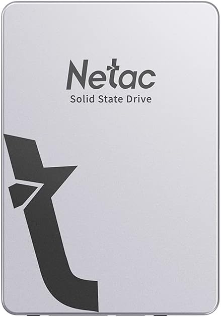 Netac 1TB SATA 3 2.5 Inch Internal SSD Sliver 3D NAND SSD - 6 Gb/s, 2.5