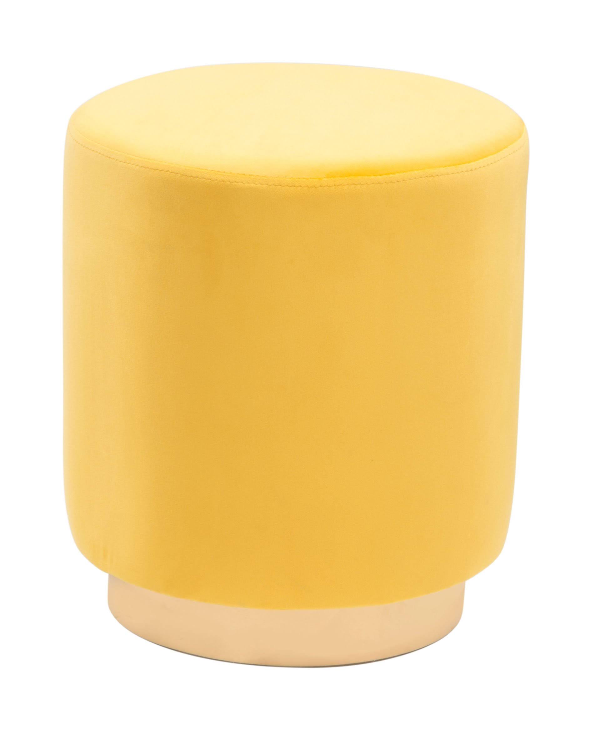 Zuo Madi Ottoman - Black