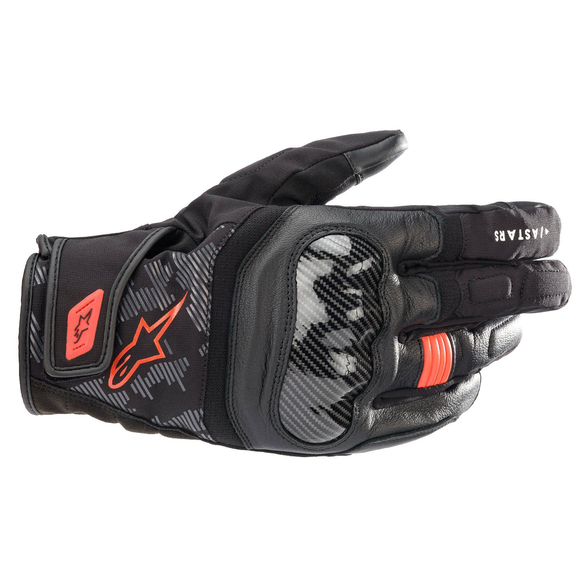 Alpinestars SMX Z Drystar Gloves (Black/Flo Red)