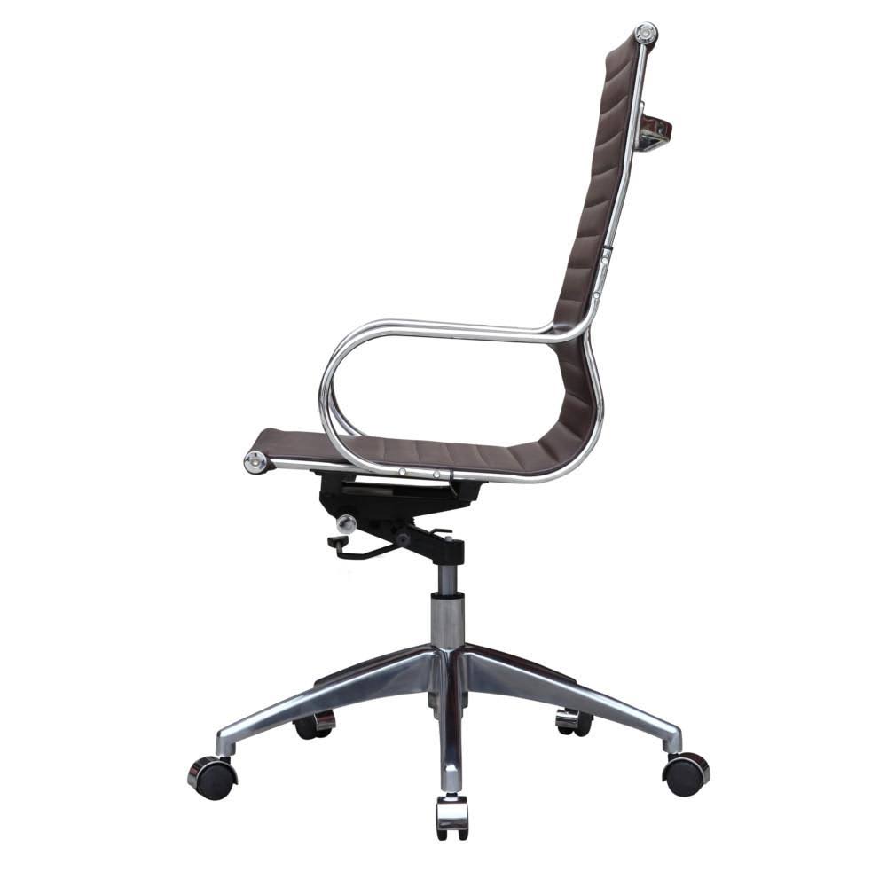 Fine Mod Imports Twist Office Chair High BACK, Black