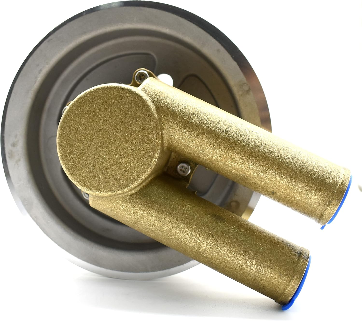 5.7 Crank Mounted Sea Water Pump for Volvo Penta 4.3 5.0 5.7 Replace 21214596 3858229 with Double-V Belt Pulley