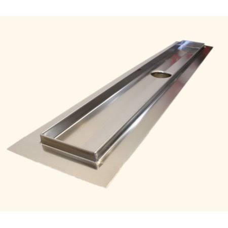 Quartz by ACO Channel Flange Edge 5.67& Shower Drain 93873