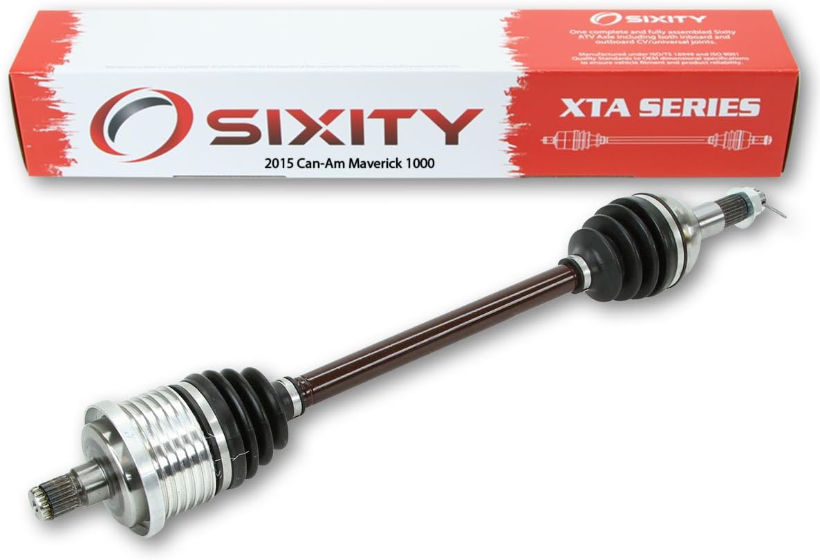 Sixity 2015 for Can-Am Maverick 1000 4X4 Rear Right Axles Back Passenger XXC Complete Side