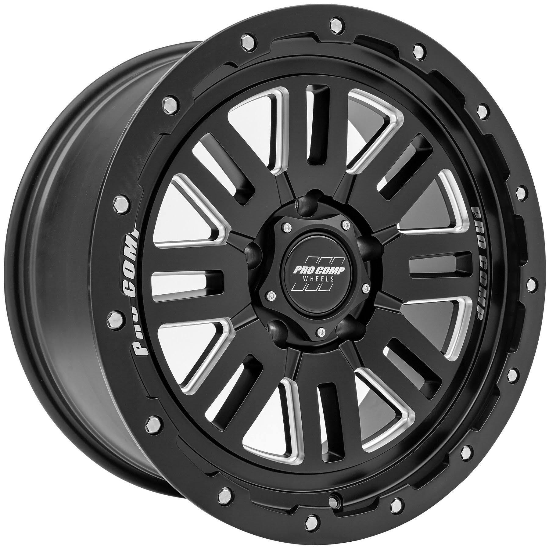 Pro Comp Alloy 5161-295550 COGNOS Series Black Milled