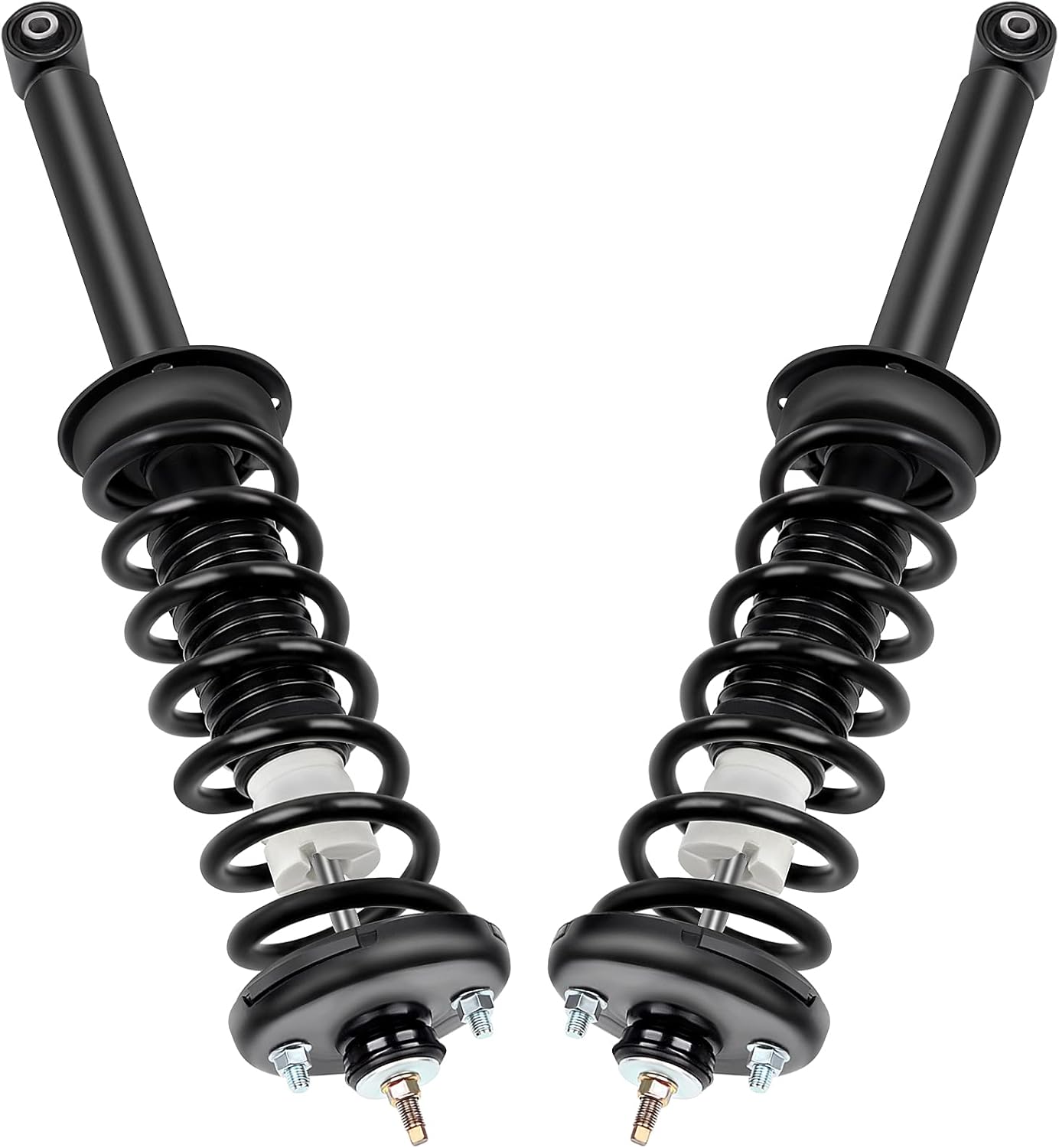 AUTOMUTO Rear Pair Strut Spring Assembly Shock Absorber for 2004-2008 for Acura Tl,2003-2007 for Honda for Accord FWD