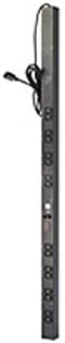 APC by Schneider Electric Rack PDU, Metered, Zero U, 10A, 230V, (16) C13 - Metered - 0U - Vertical - Rack-mountable (Renewed)