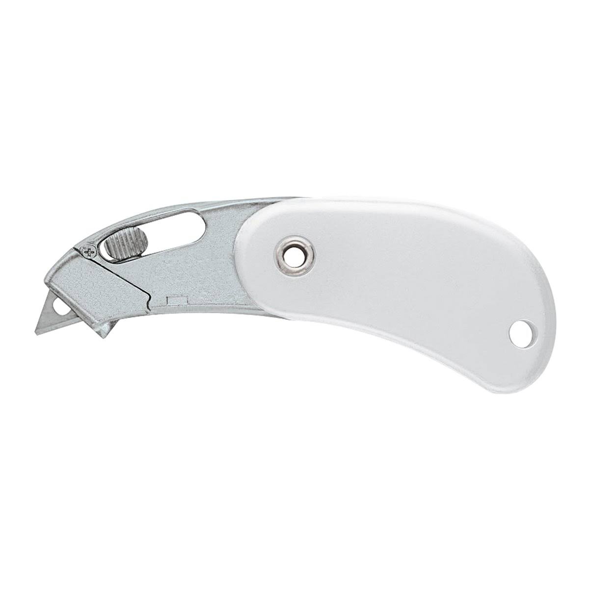 PSC-2 White Spring-Back Pocket Safety Cutter KN133W