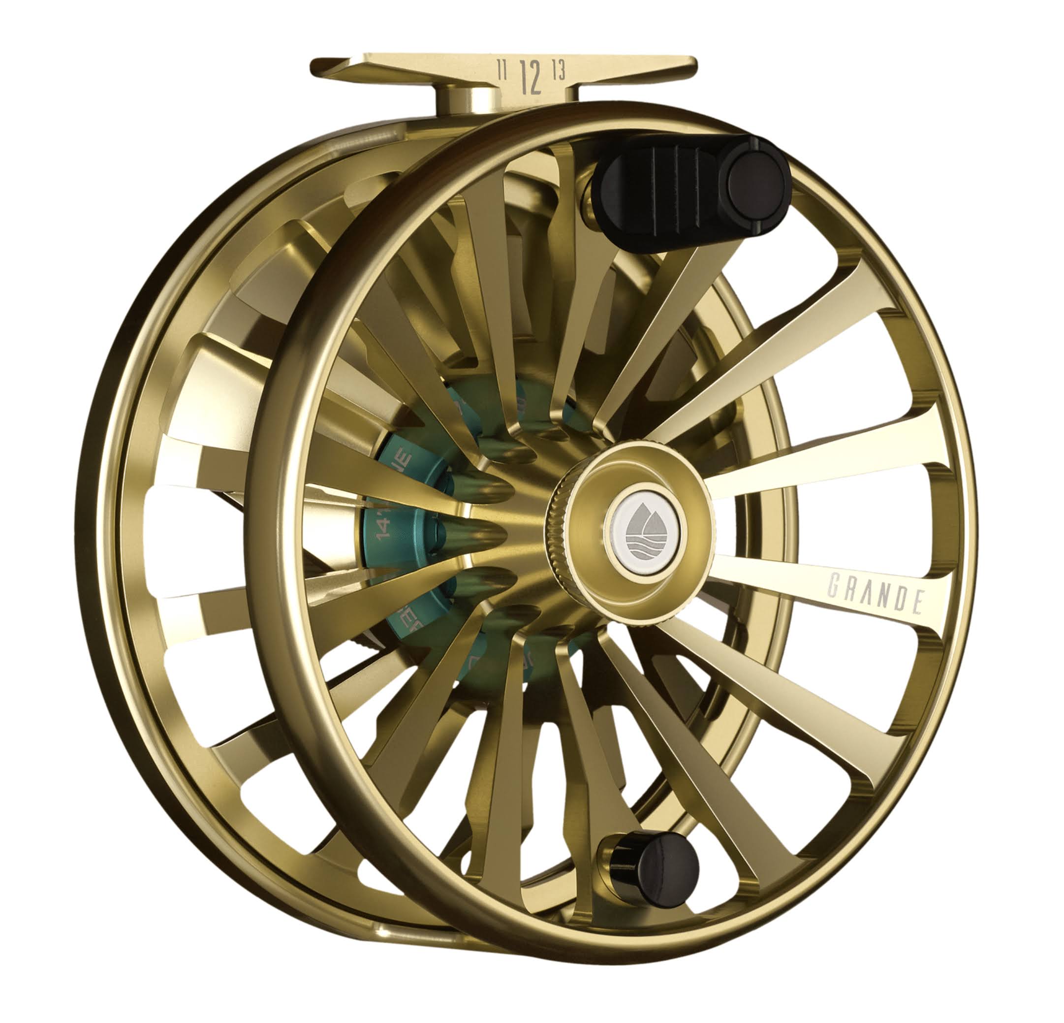 Redington Grande 7/8/9 Fly Reel - Black