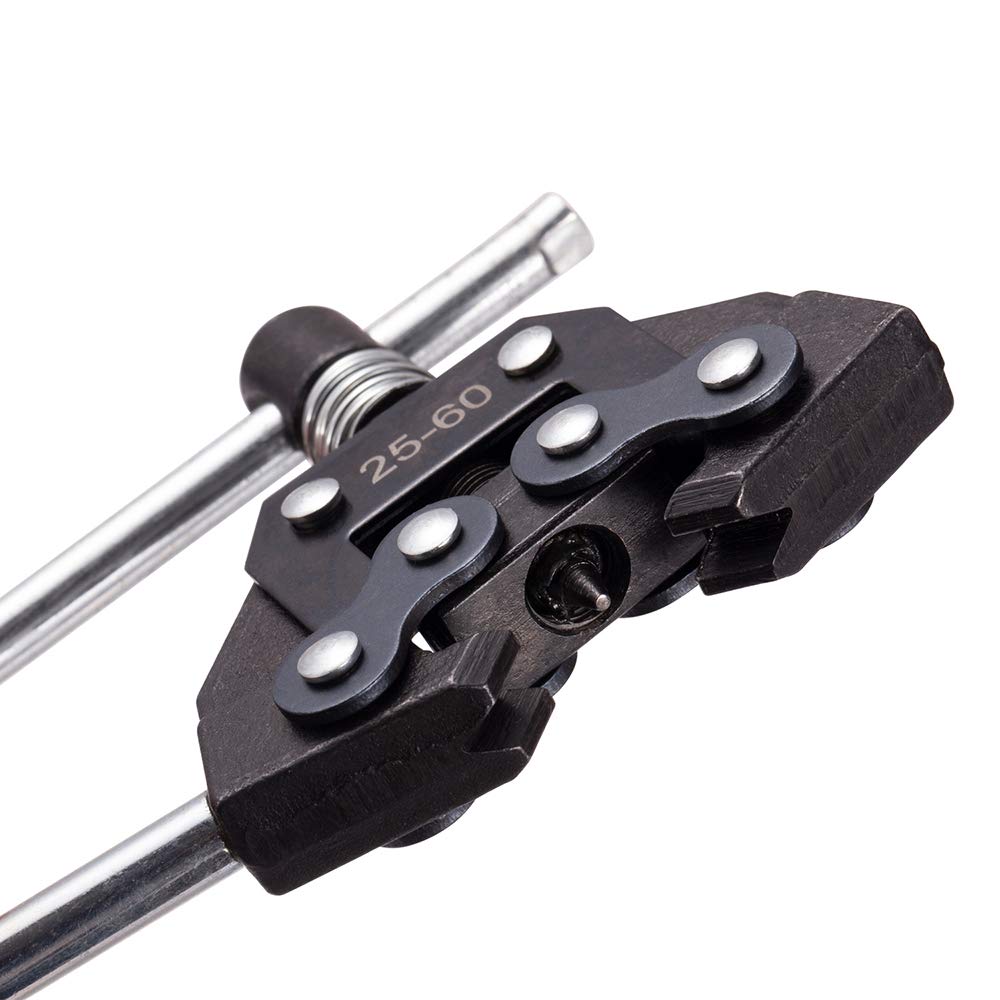 Chain Breaker for #25#35#40#41#50 320 410 415 420 520 525 530 Roller Chain, Chain Splitter Detacher Cutter for Motorcycle Bicycle Go Cart Mini Bike Dirt Bike Motor Bike Chain, with 1 Free Push Pin