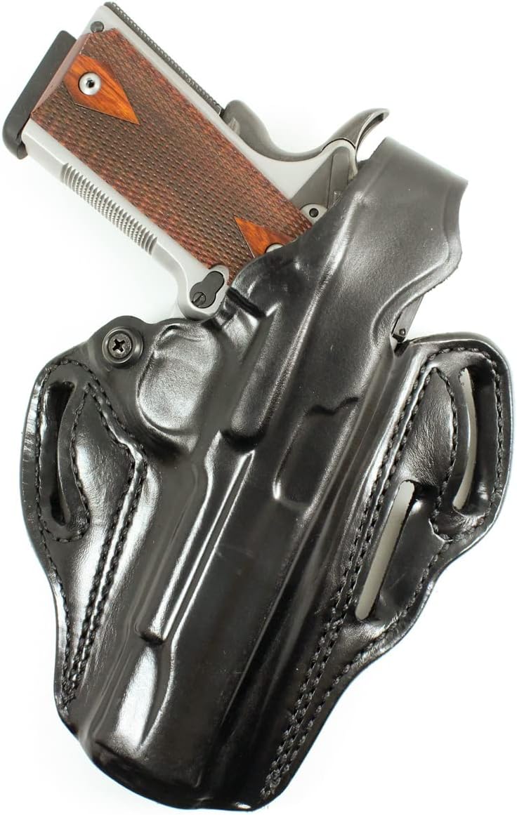 DeSantis Thumb Break Scabbard, Right, Black, Standard 5