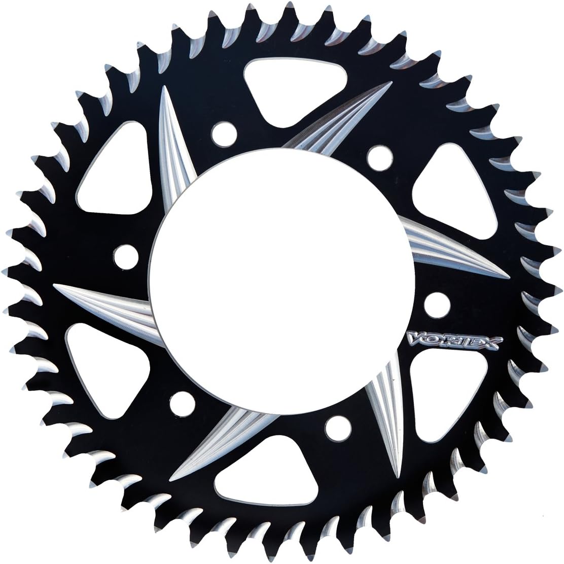Vortex 438ZK-47 Black 47-Tooth 530-Pitch Rear Sprocket