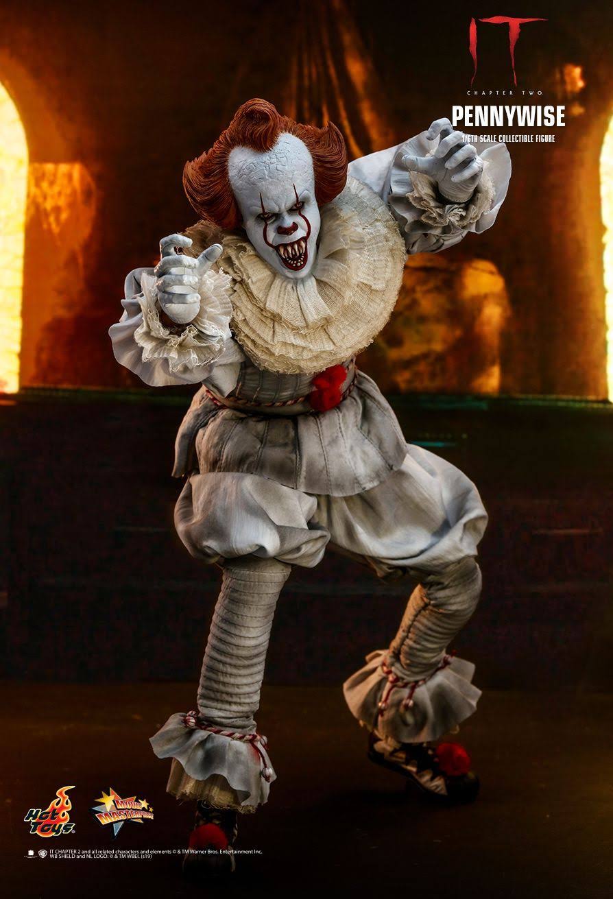 It: Chapter Two - Pennywise 1/6th Scale Hot Toys Action Figure