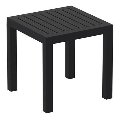 Mercury Row Villani Side Table Finish: Black