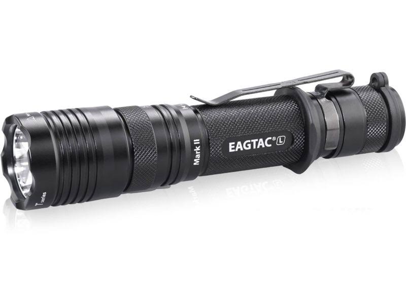 Eagtac T25L-R - MKII Flashlight Kit XHP35 Hi CW LED 2050lm Black Medium T25LR-MKII-XHP35-HI-KIT-CW