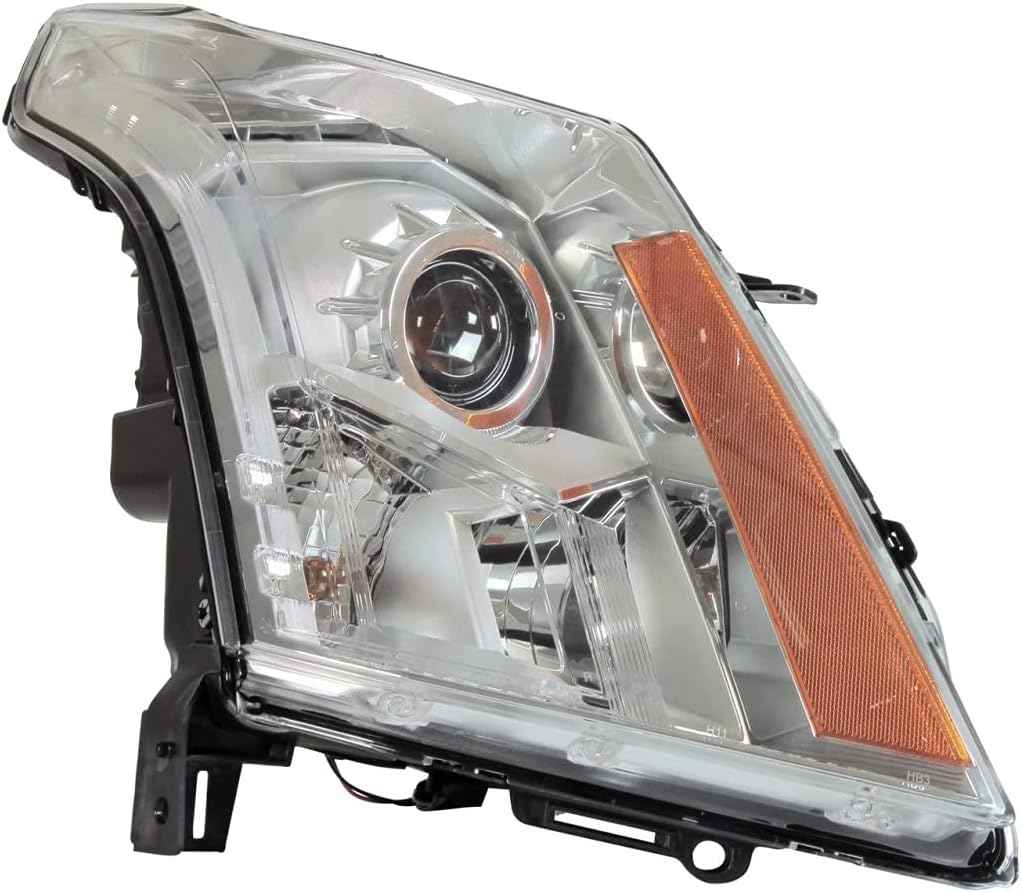 For Cadillac SRX Headlight 2010-2013 Passenger Side CAPA Certified GM2503345 | 22853873 Halogen