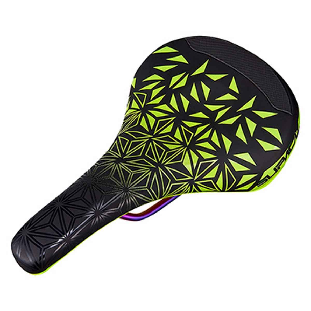 Supacaz eMTB Neon Yellow Saddle