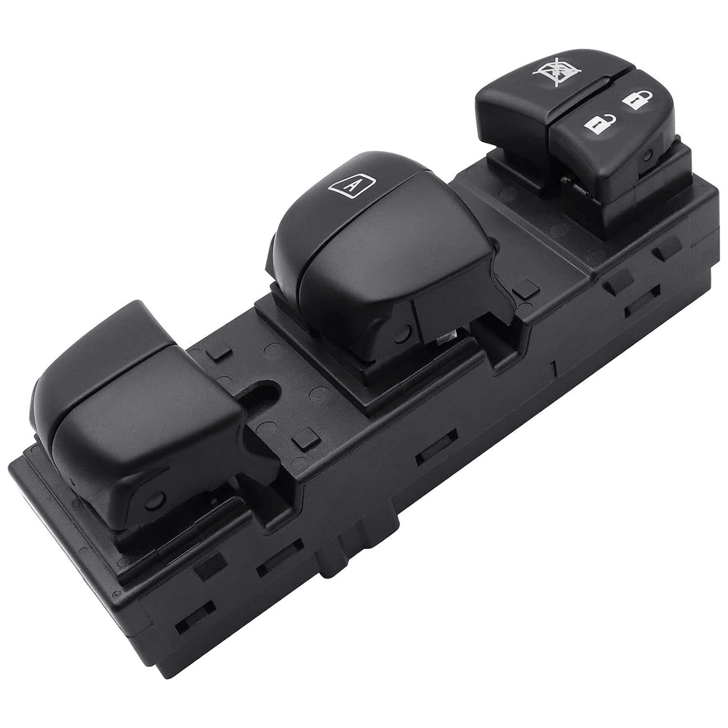 SecosAutoparts Master Window Power Switch Left Side Compatible with Nissan Altima 2013-2018 Replace 25401 3TA5A, 25411-3TA1A, 25570-3TB1A, 25411-5RL0A, 25401-3KA2A