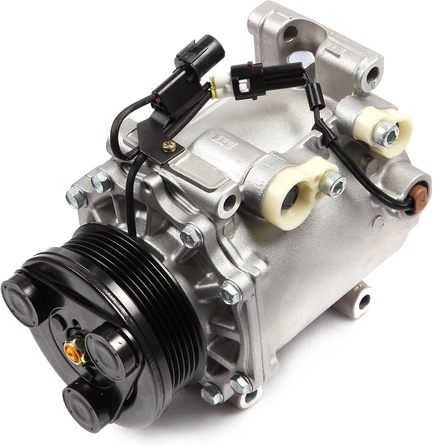 AZHZ A/C Compressor with clutch Air Conditioner Compressor Fit for Eclipse 2001-2005 for Stratus 2001-2005 CO 10596AC