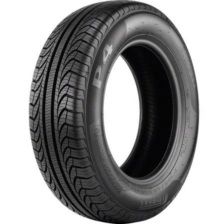 Pirelli P4 Four Seasons 205/55R16 91H Tire, Black 3066800